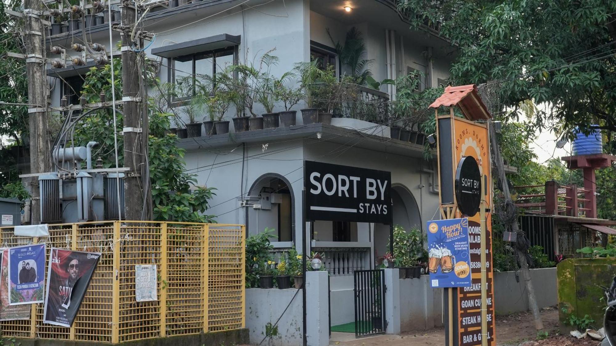 Sortby Stays, Anjuna Exterior photo